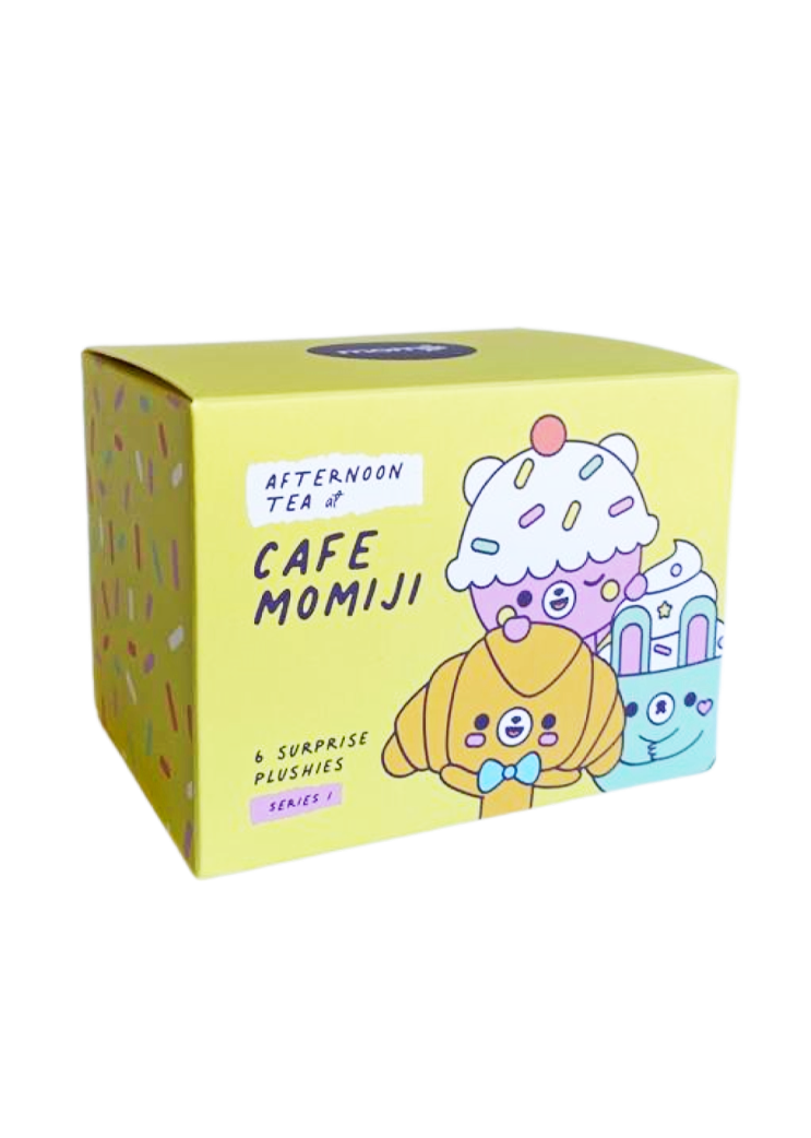 Cafe Momiji Afternoon Tea Plushie Single Blind Box