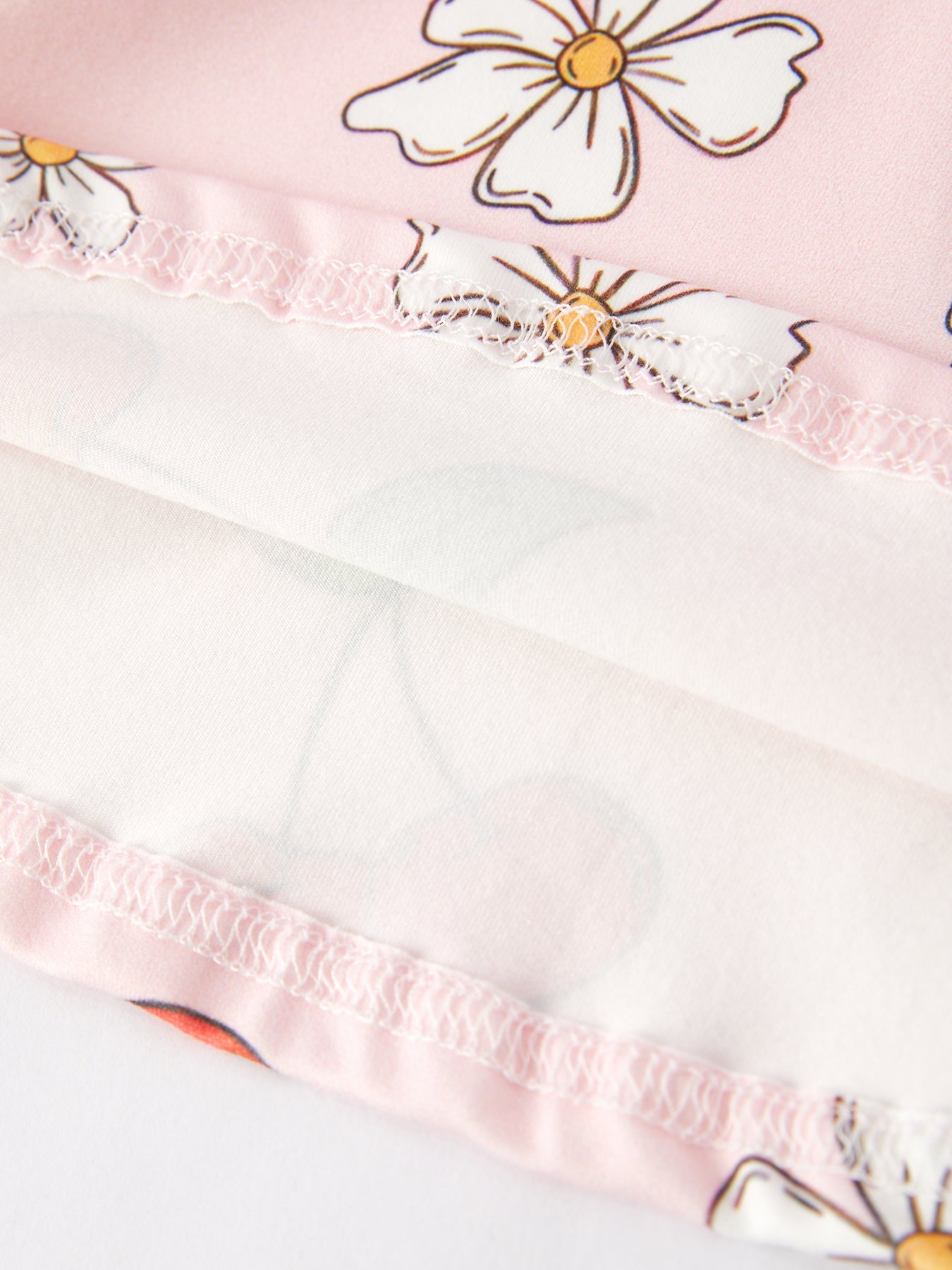 Cherry Flower Dress for Little Ones