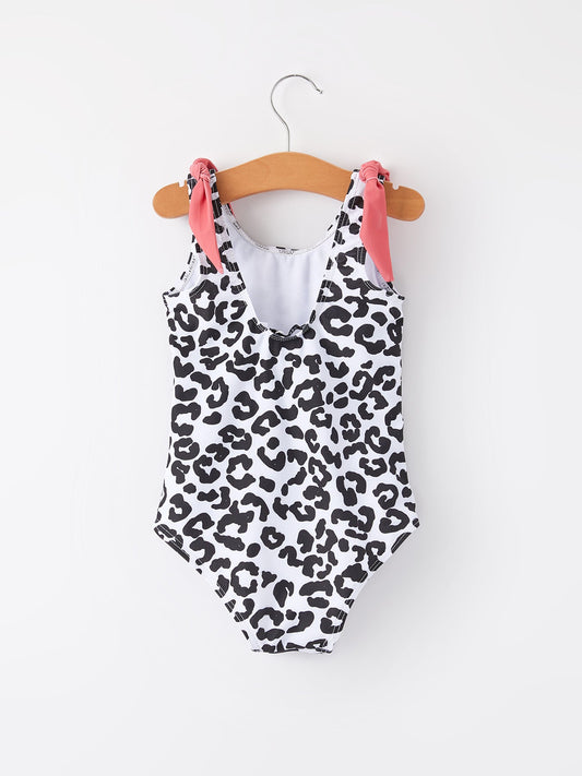 “Leopard” Floral Boutique Swimsuit