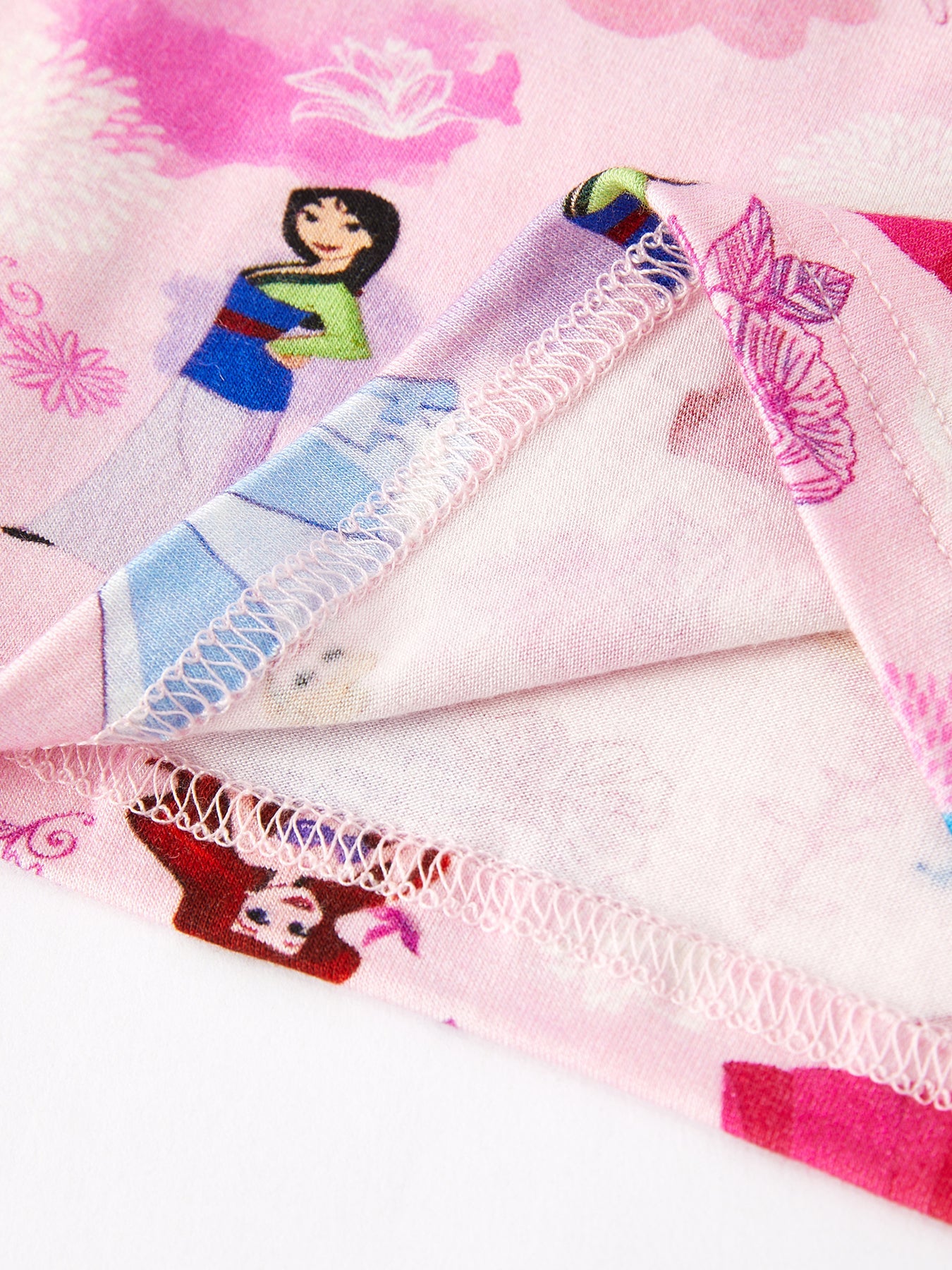 Bamboo Fabric Girls Summer Character Pajamas