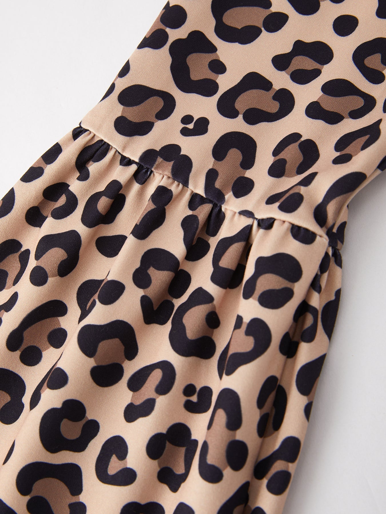 Western Leopard Print Girls Set