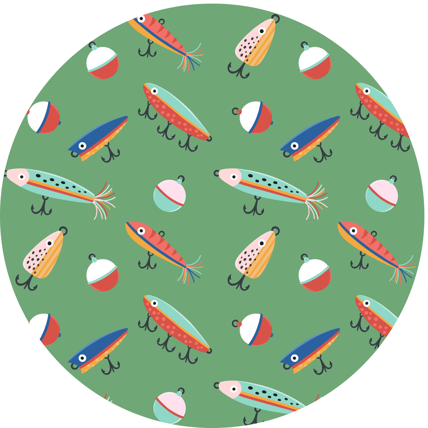 Fishing Lures Pajamas