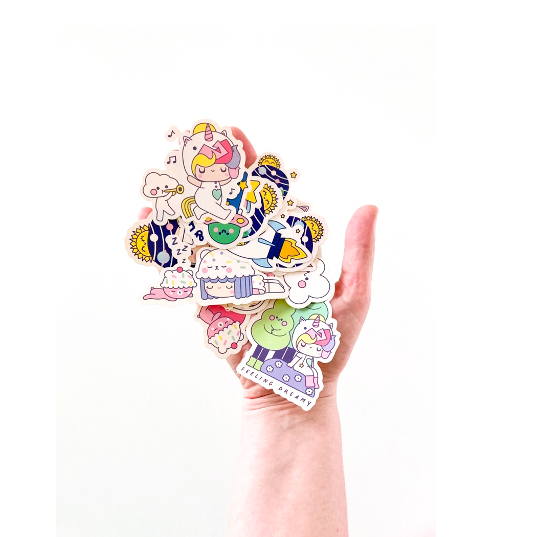 Happy Days Stickers