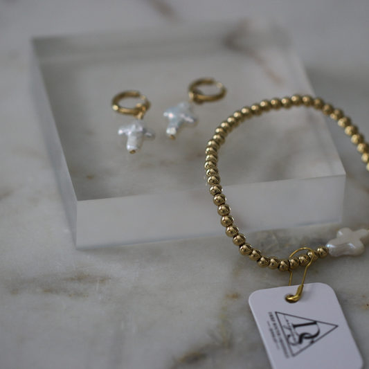 Pearl Promise Cross Jewelry