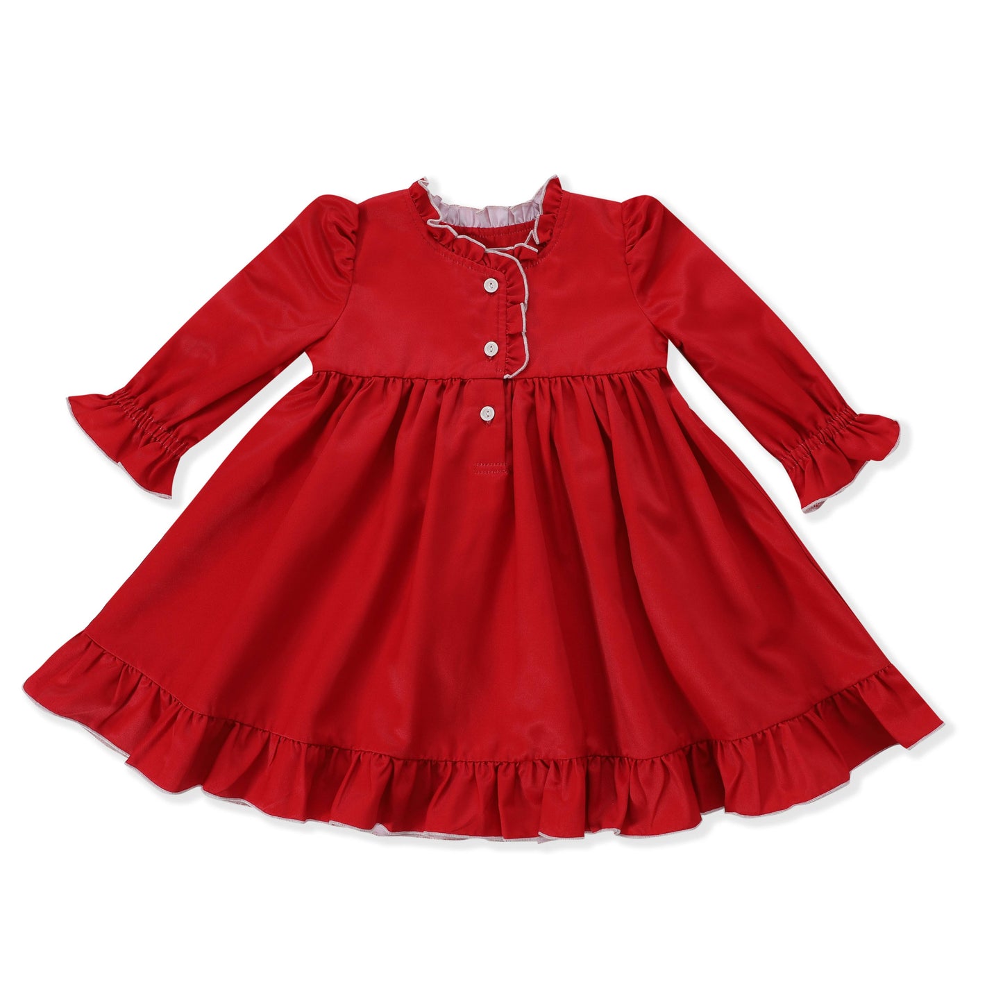 Red Clara Nightgown