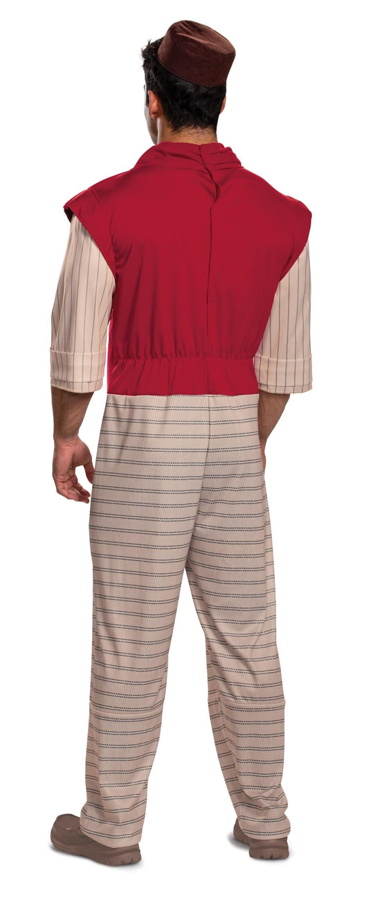 Disney Aladdin Street Rat Deluxe Adult Costume X-Large 42-46