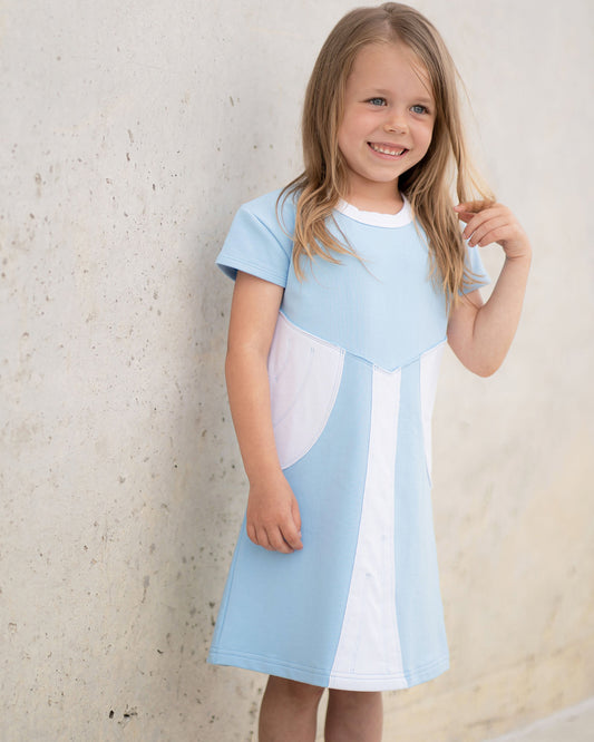Princess Playtime: Blue Dress