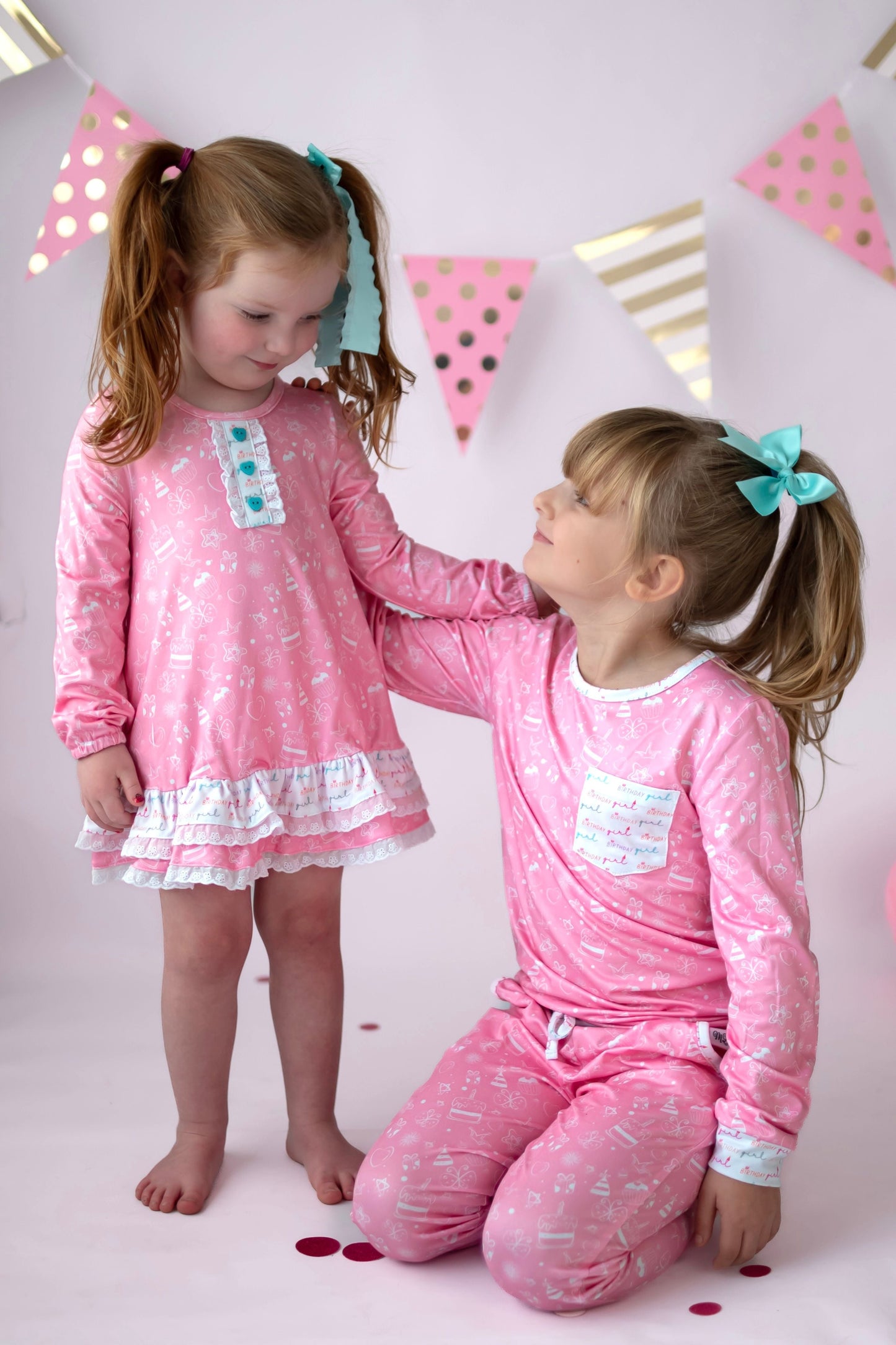 Birthday Girl Cozy Gown