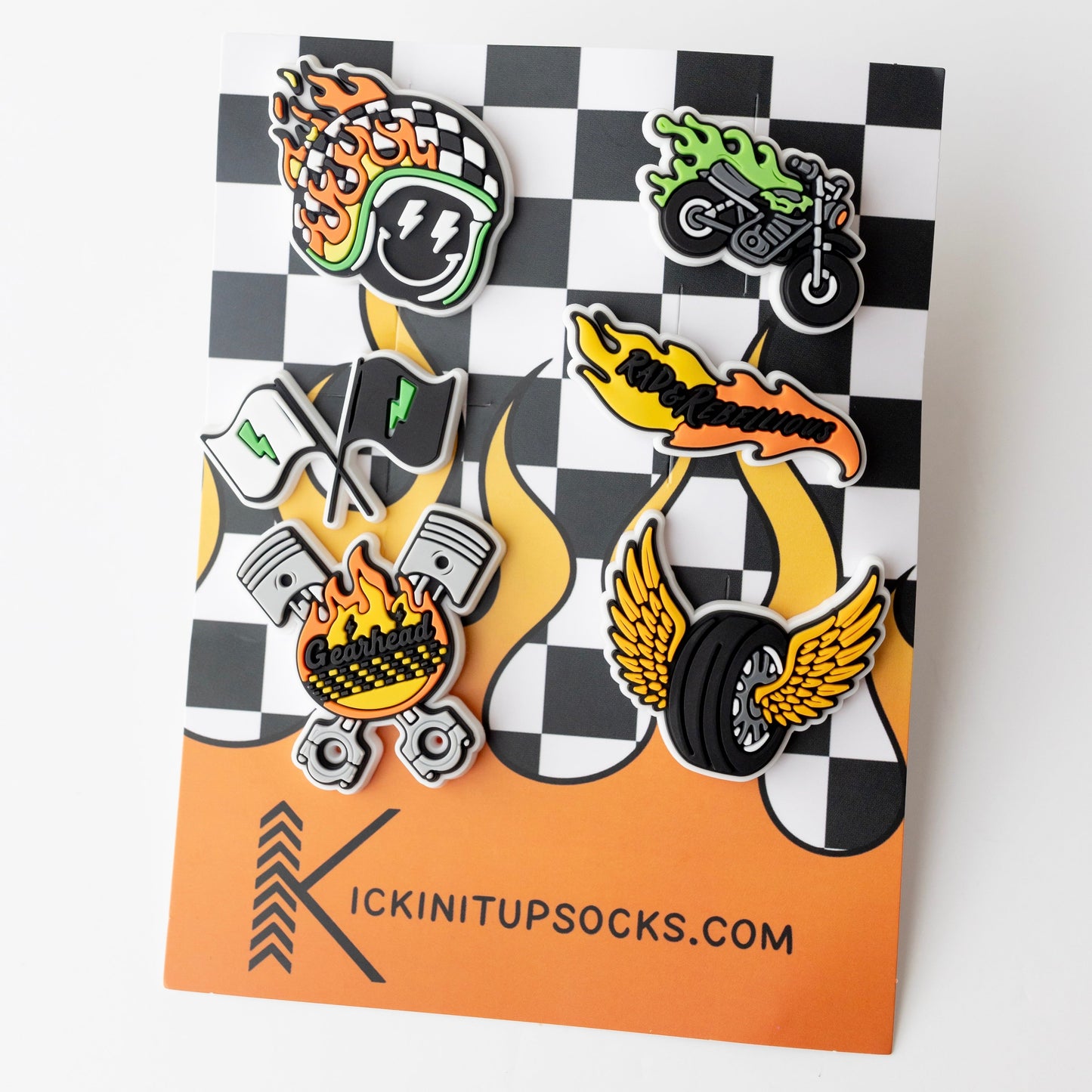 Rad & Rebellious Charms