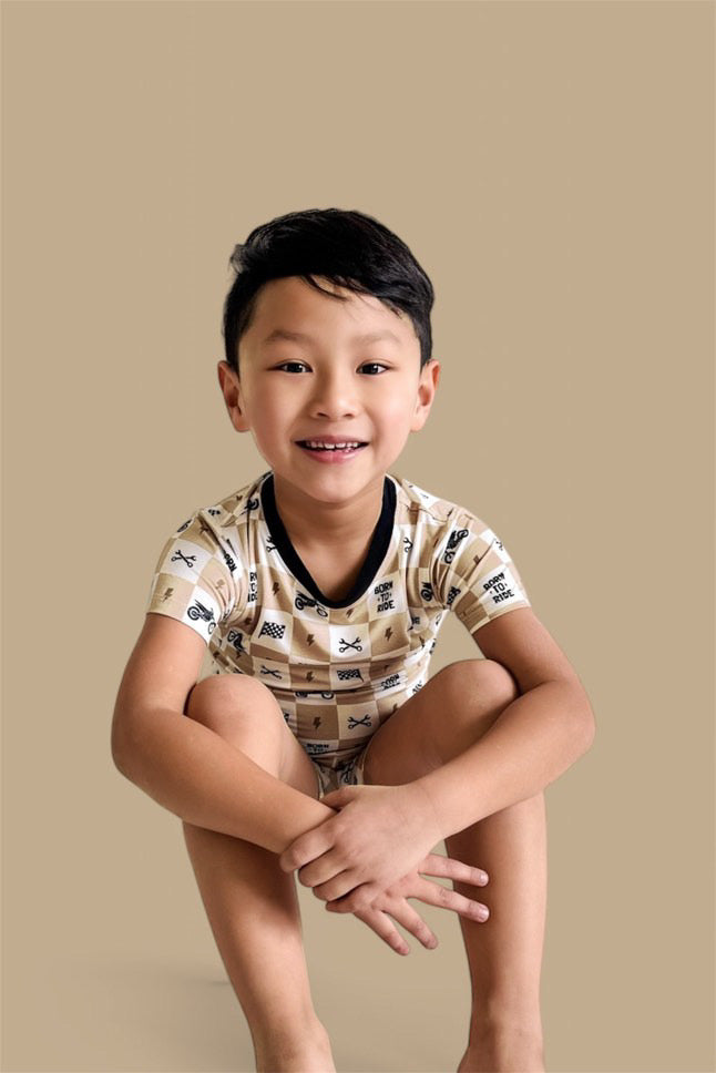 BORN TO RIDE DREAM SHORT SET
