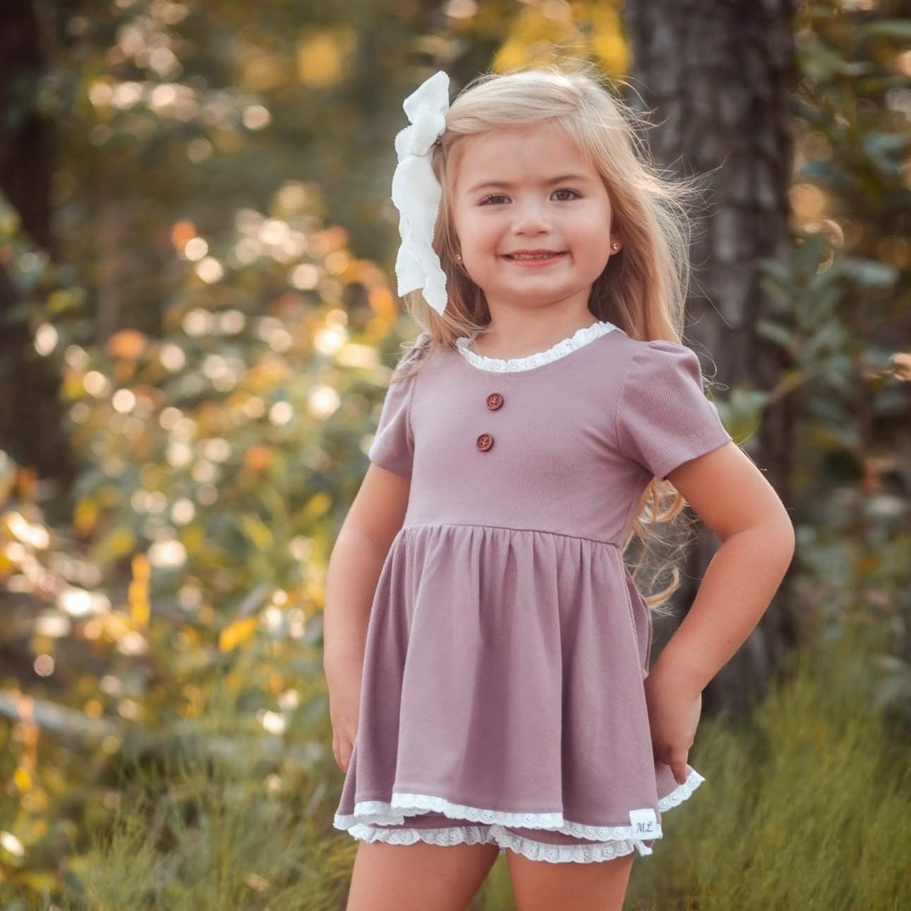 Mauve Adele Set
