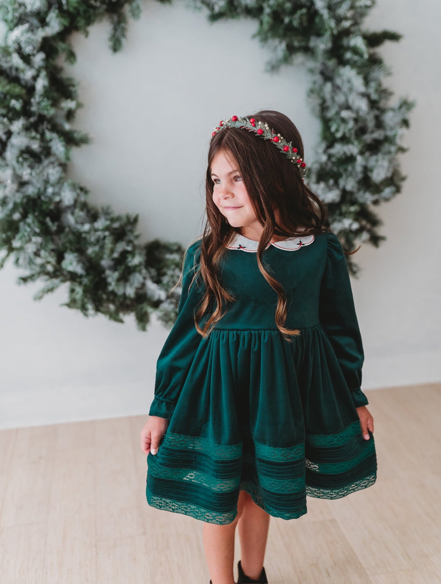 *PREORDER* Frosted Forest Charlotte Dress