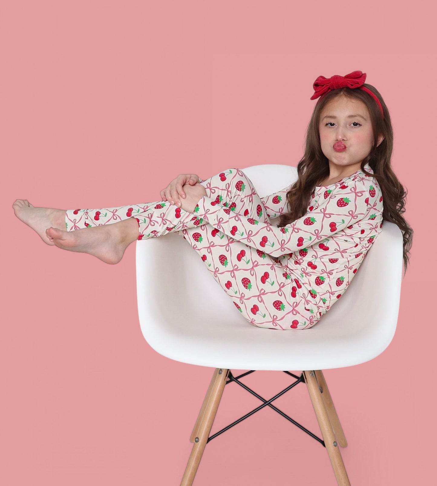 CHERRY BOW BERRY DREAM SET