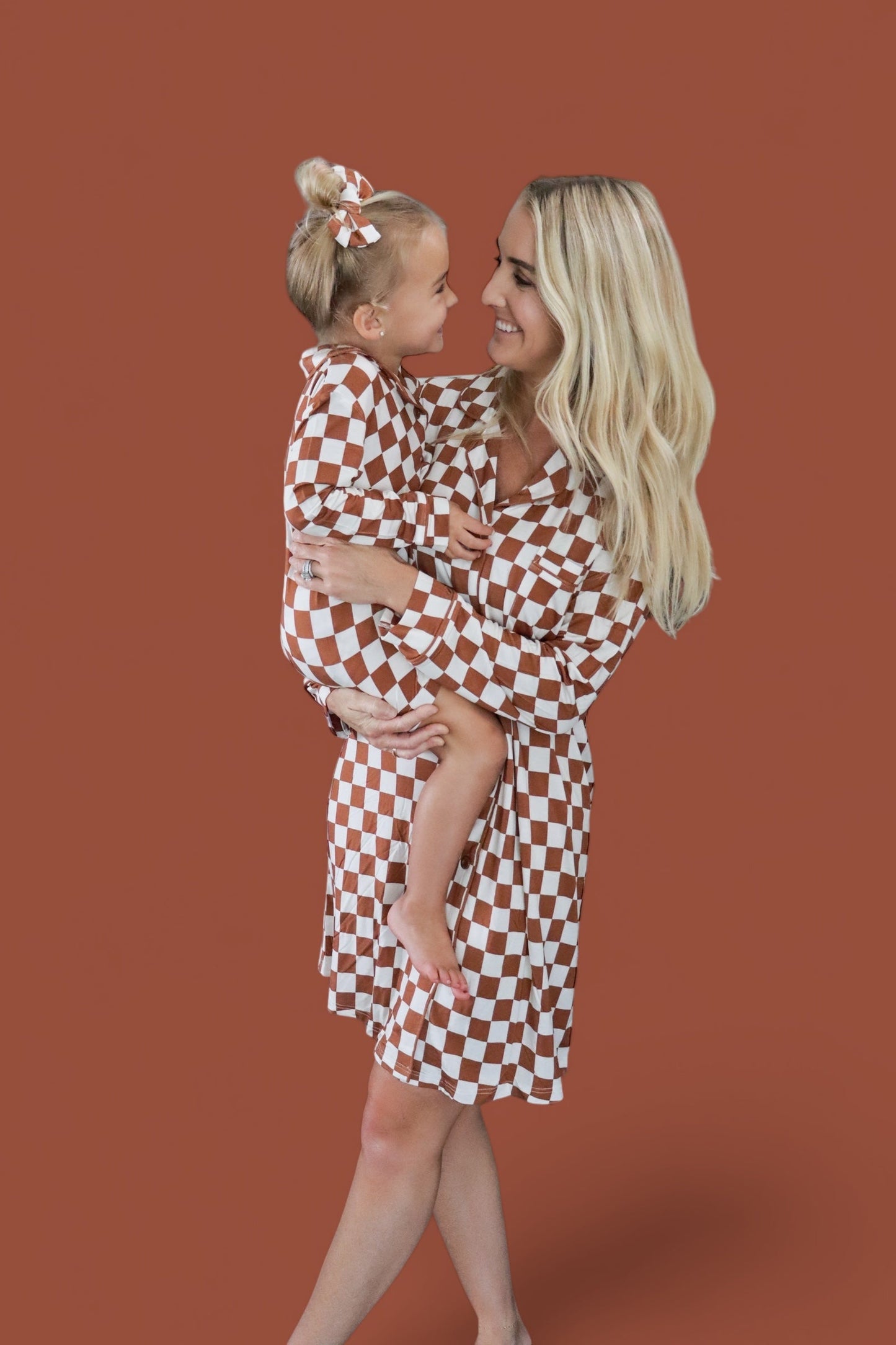 Copper Checkers Women's Dream Gown