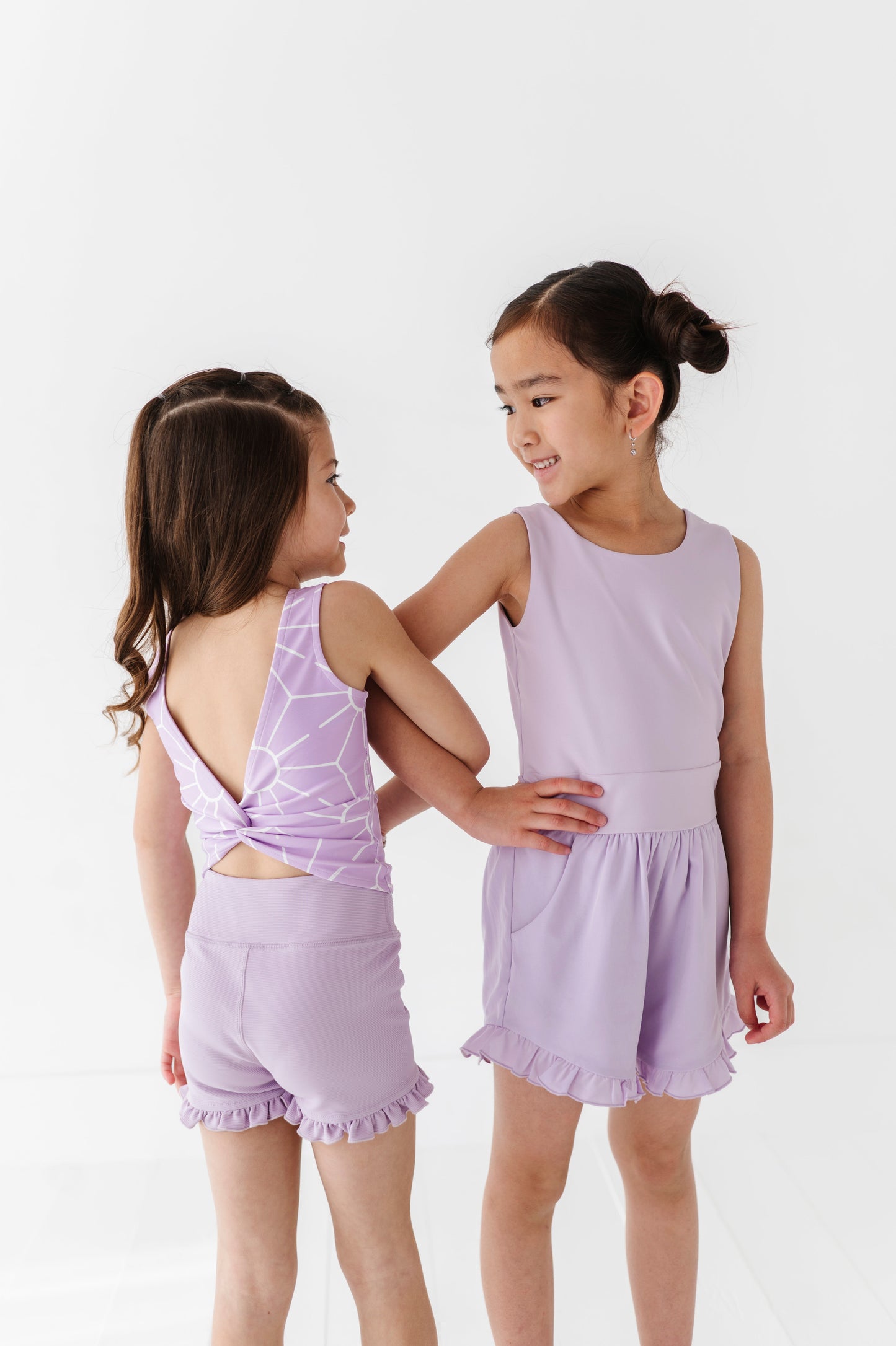 Violet Suns | Twisty Back Tank