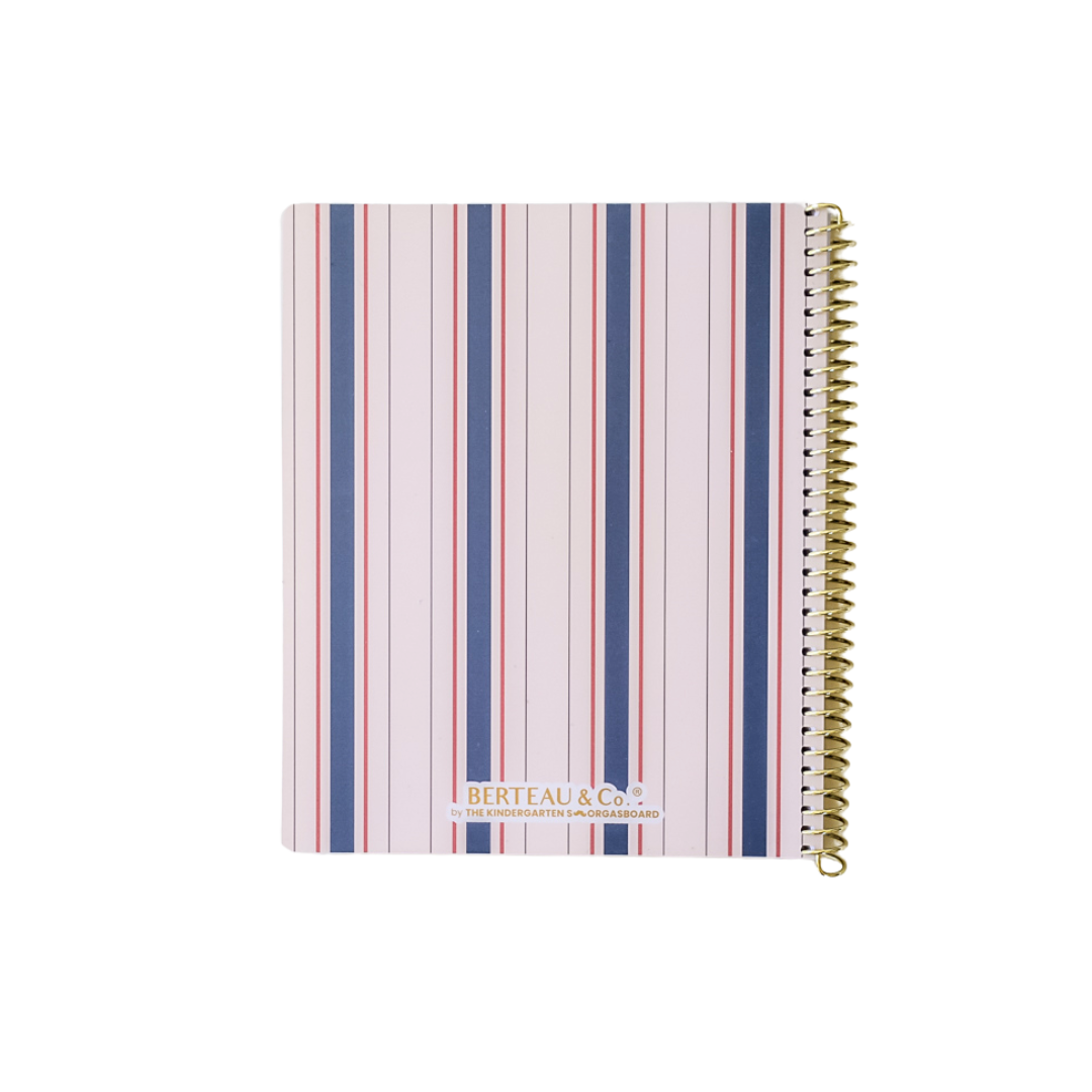 Gimme Stripes Weekly & Monthly Planner by BERTEAU & Co.