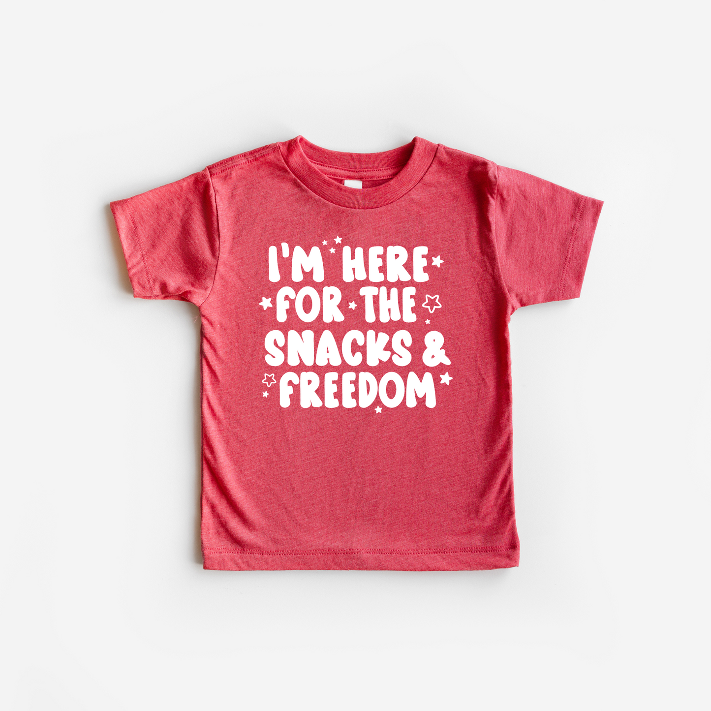 Here for the Snacks and Freedom