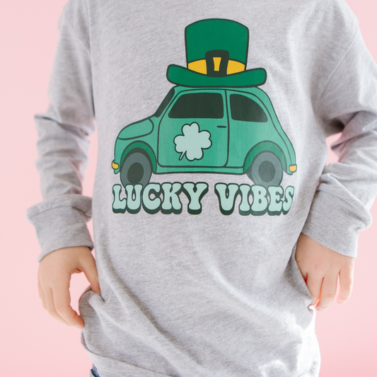 Lucky Vibes St Patrick's Day Shirt