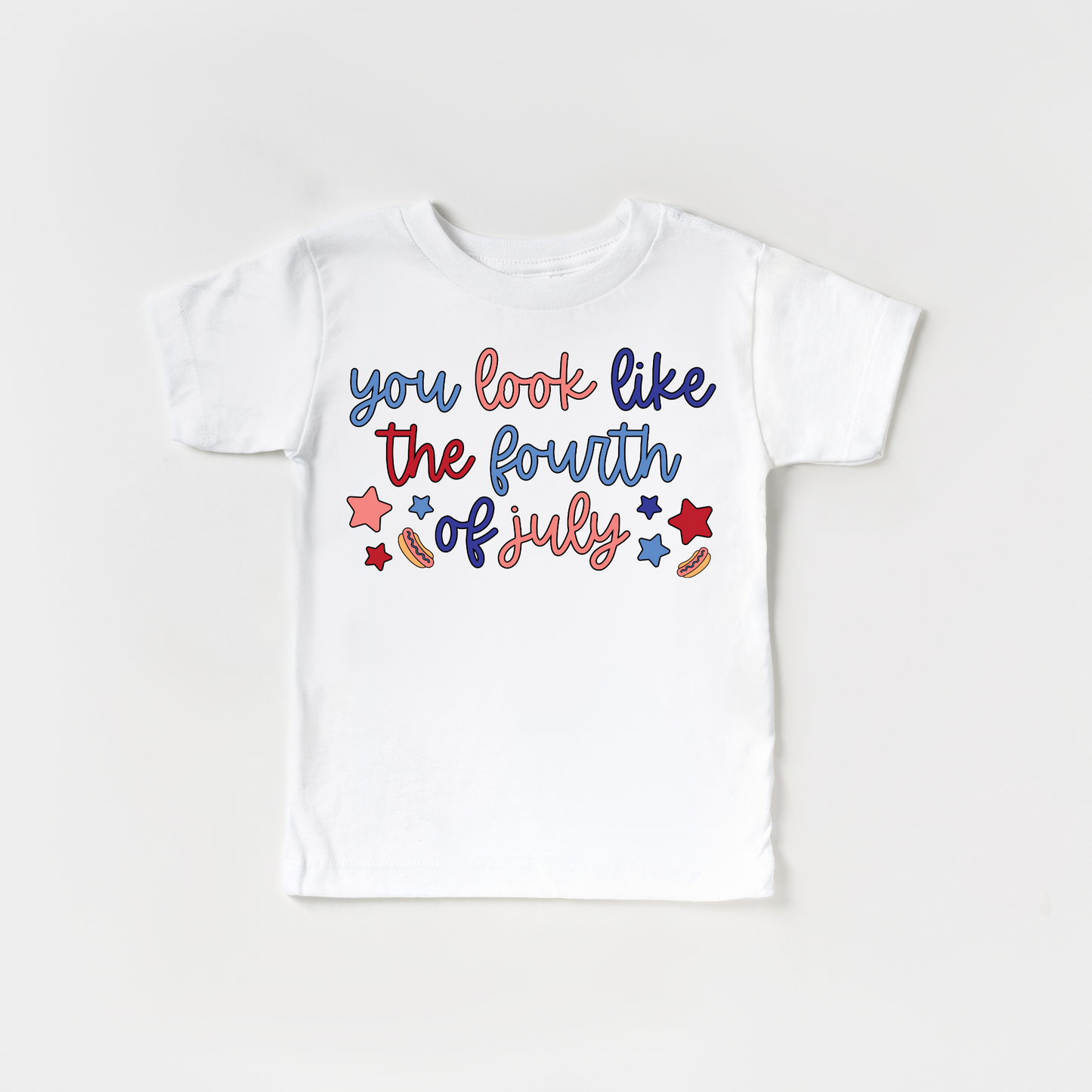 You Look Like the Fourth of July!