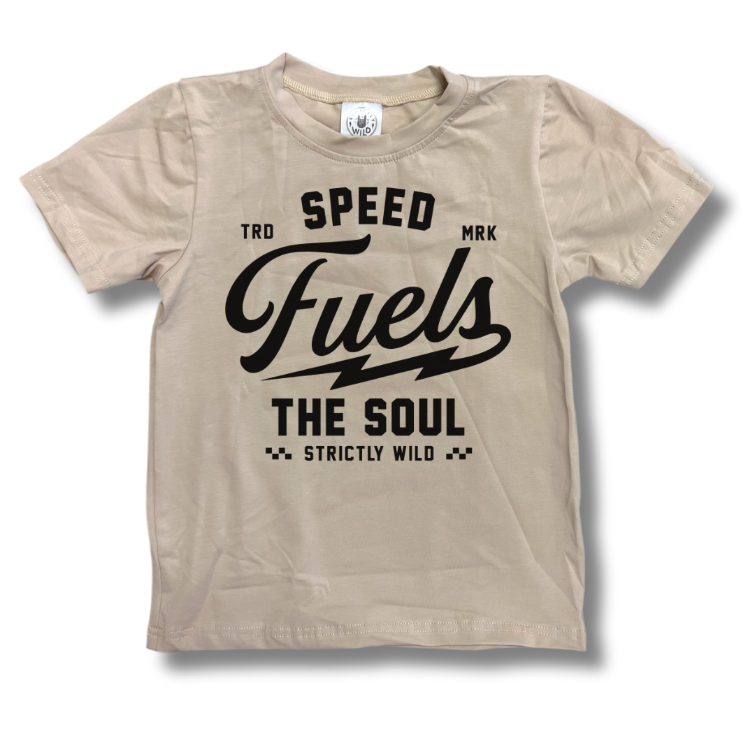Speed Fuels The Soul T-Shirt
