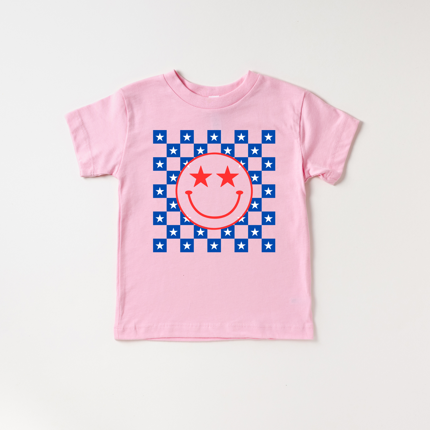 Smile Stars Checkered