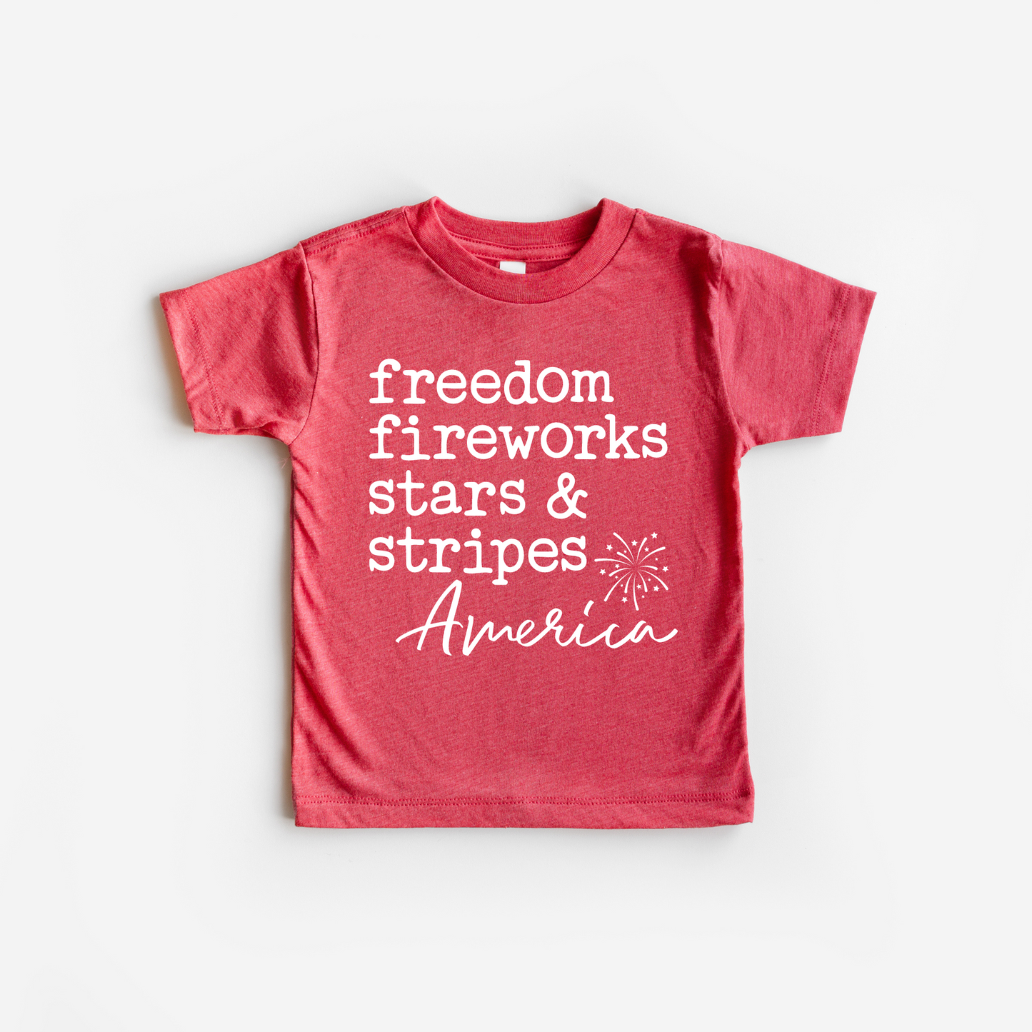 Freedom Firework Stars and Stripes