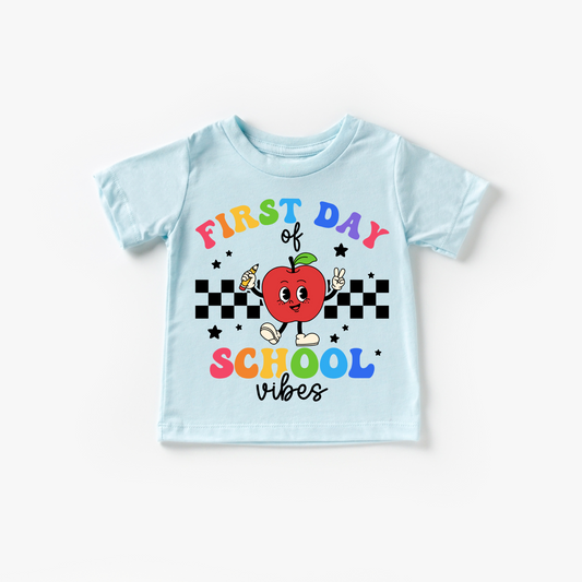 First Day of School Vibes