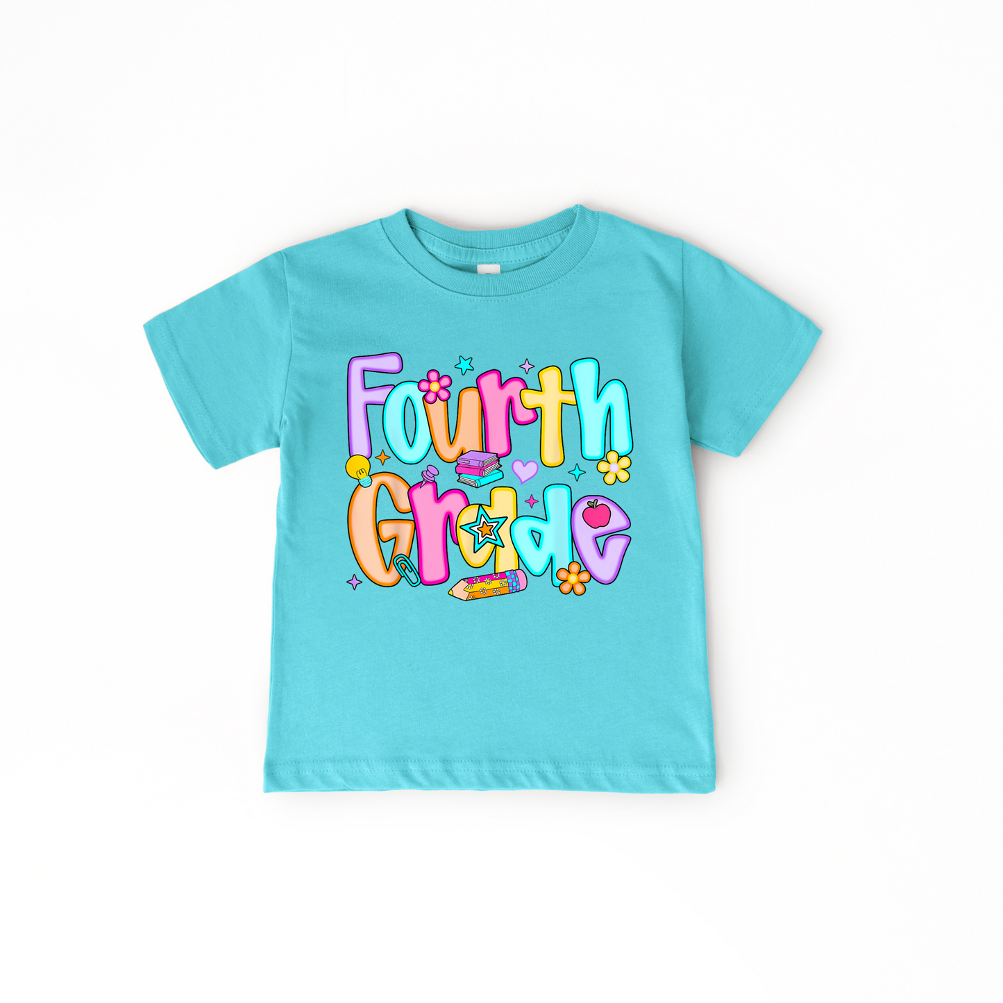 Fourth Grade Girl