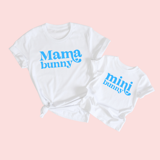 Mama Bunny and Mini Bunny Set