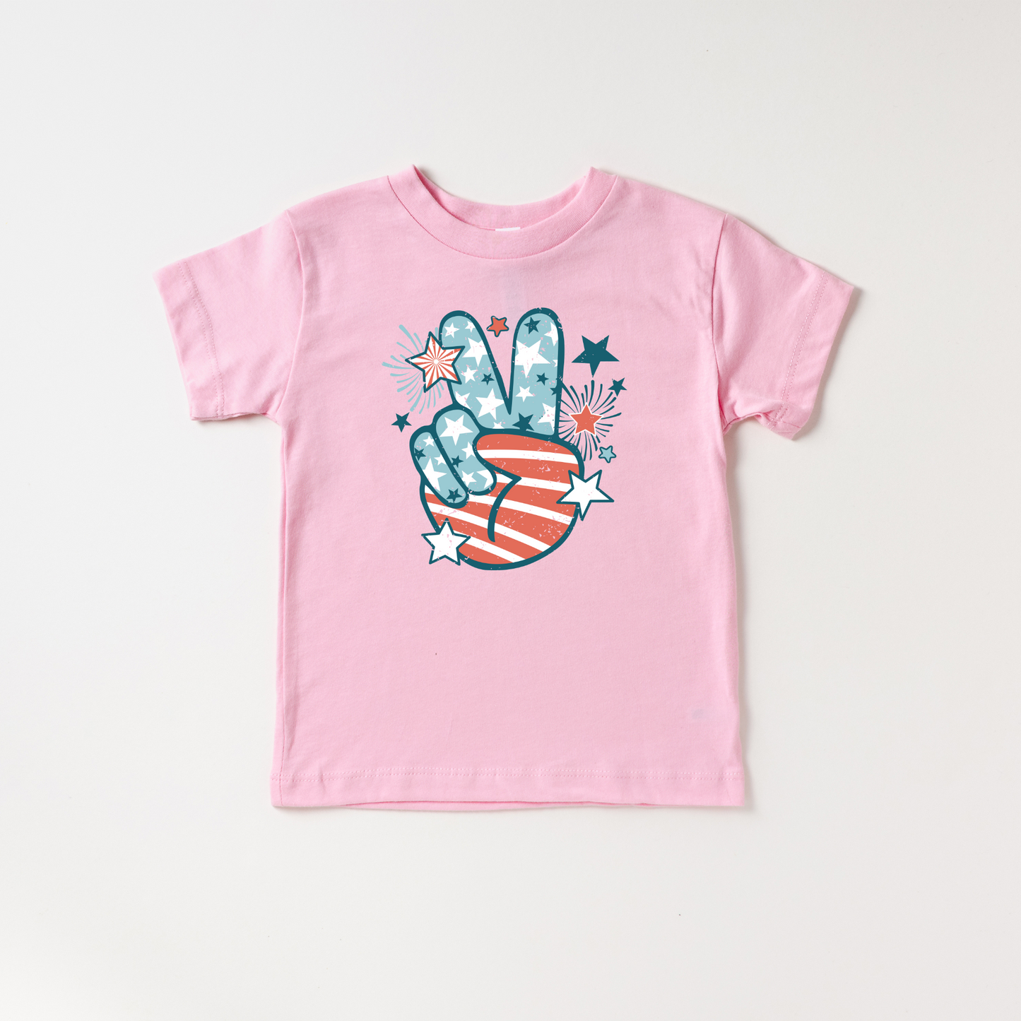 Patriotic Peace Sign