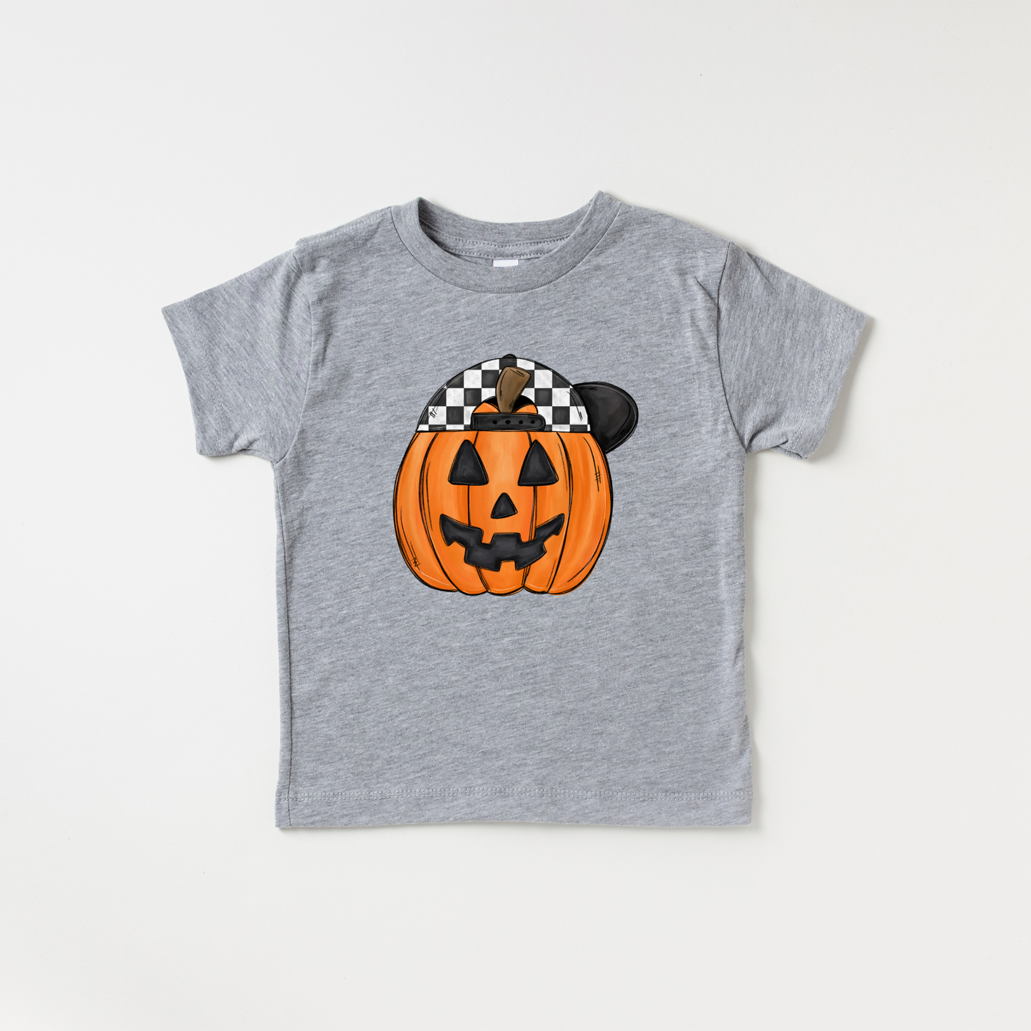 Backwards Hat Pumpkin