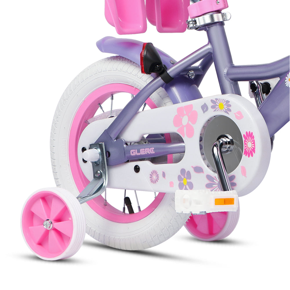 Glerc 12" Toddler Kids Bike For 2 - 4 Years Old - Maggie