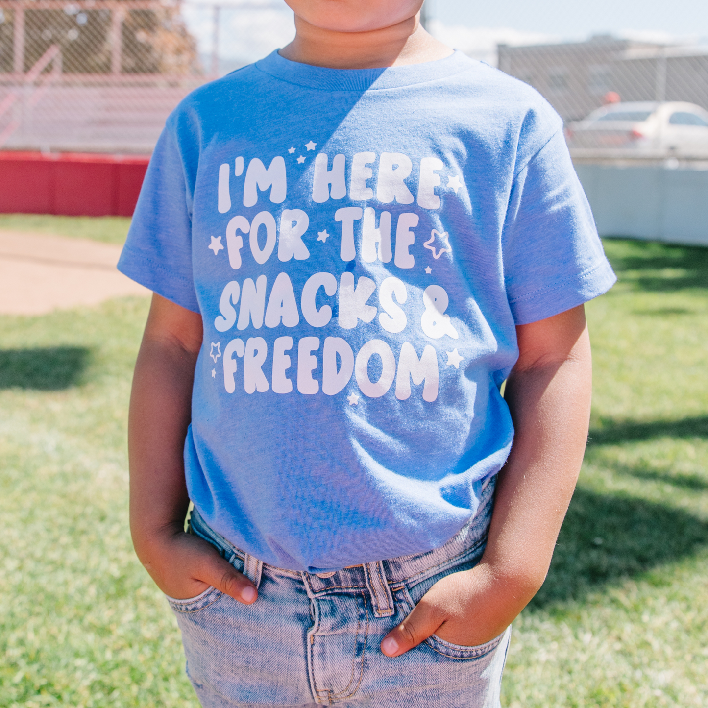 Here for the Snacks and Freedom