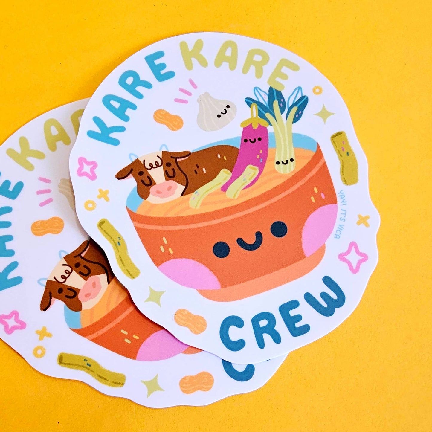 Kare Kare Crew Sticker