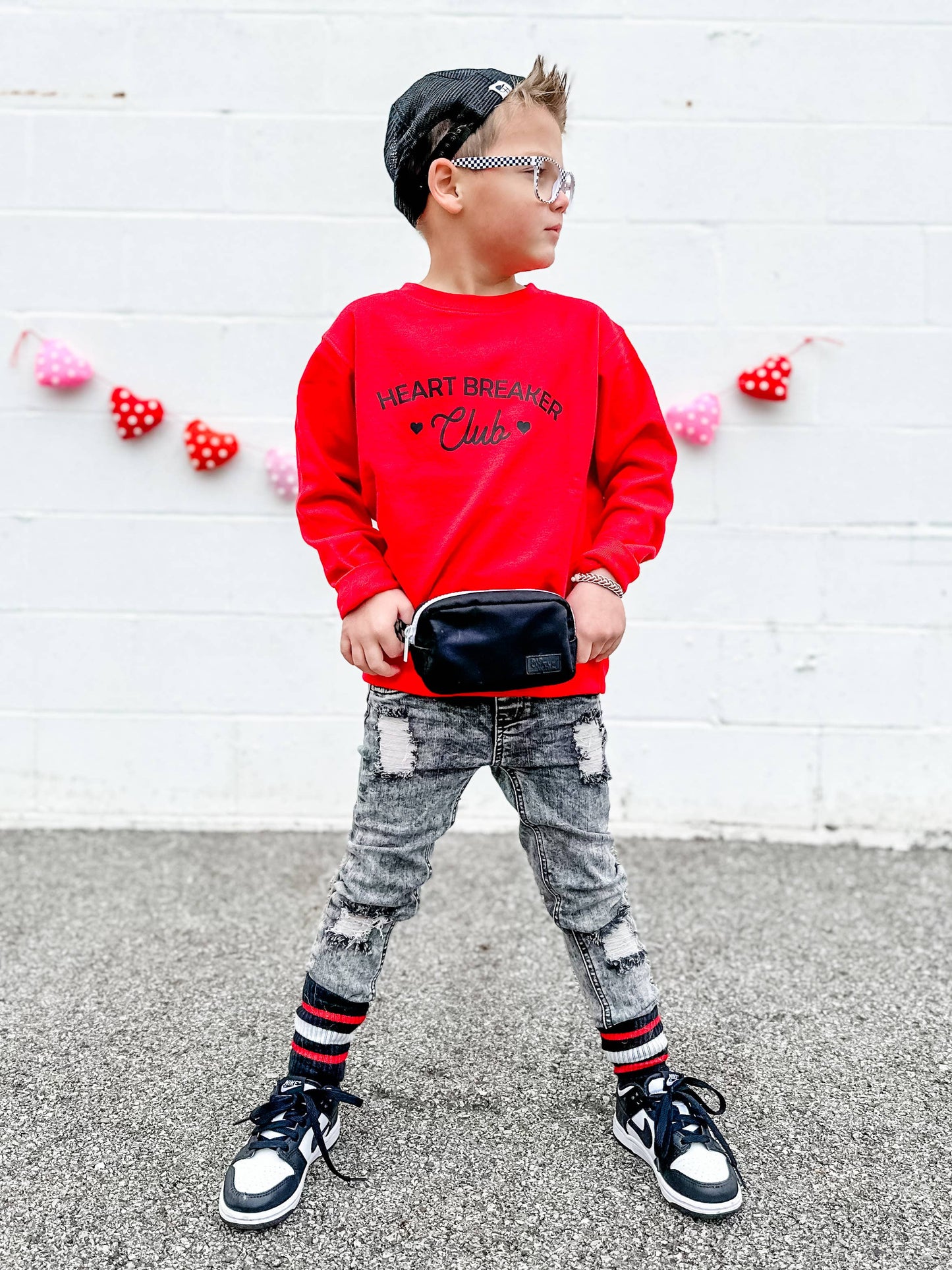 Heart Breaker Club Sweatshirt