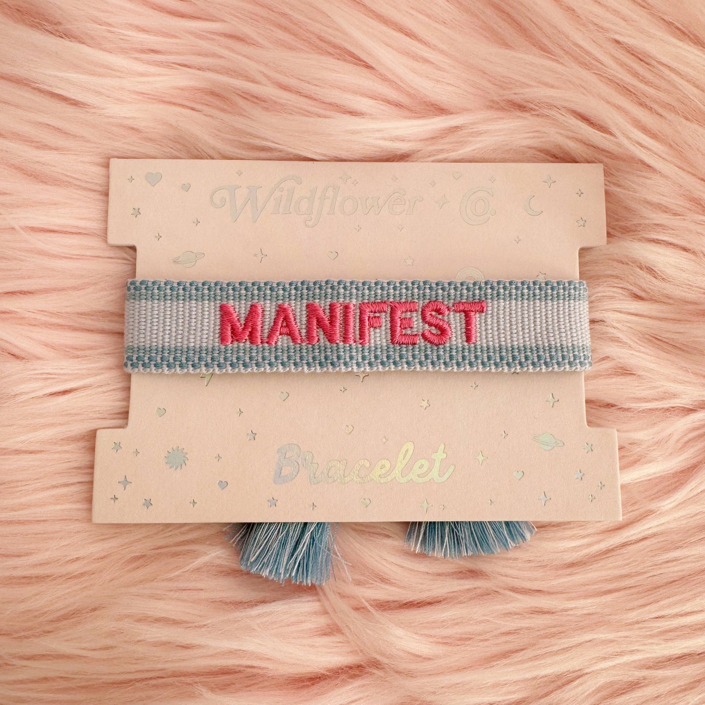Embroidered Friendship Bracelets