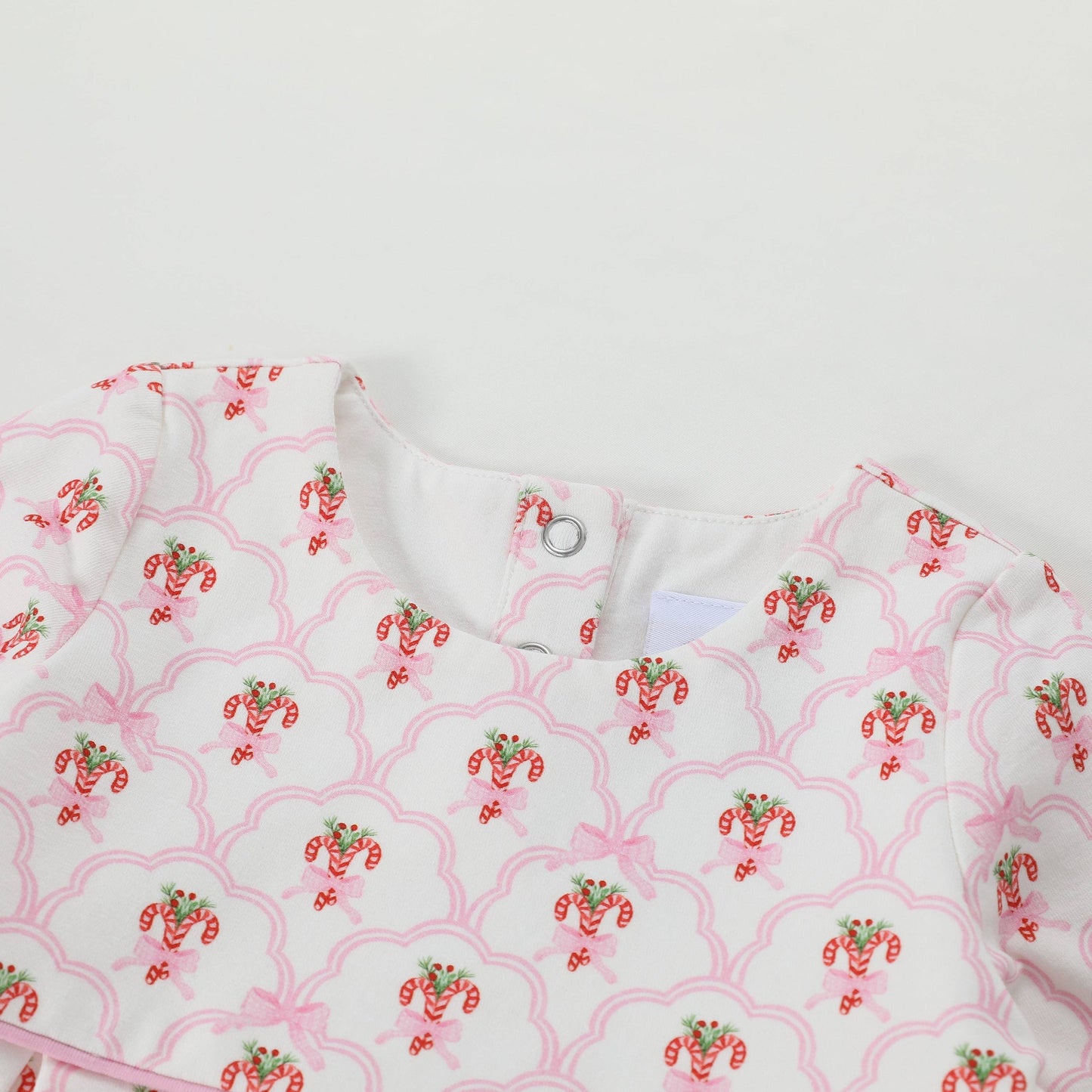 Candy Cane Bubble Onesie