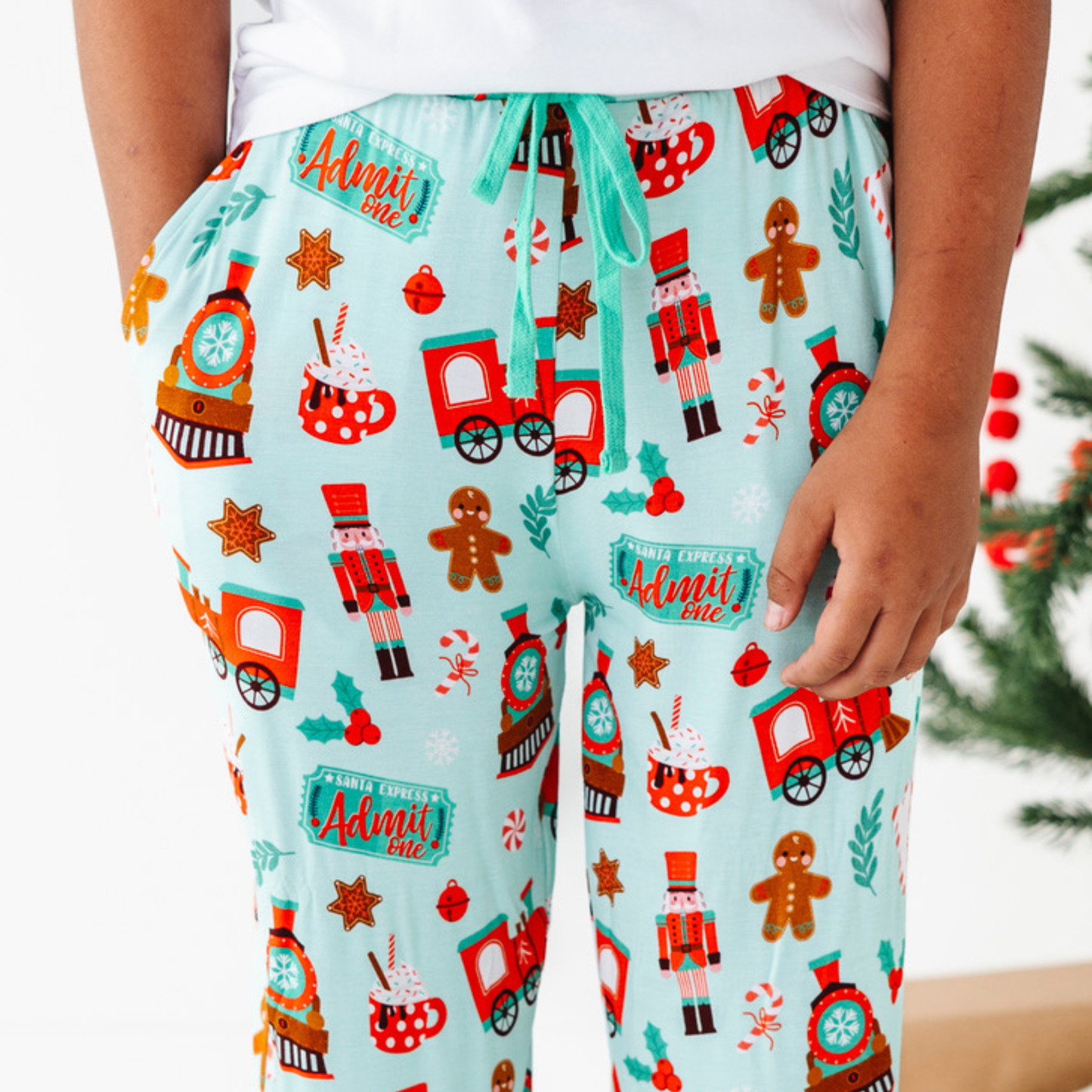 Christmas Express Lounge Pants