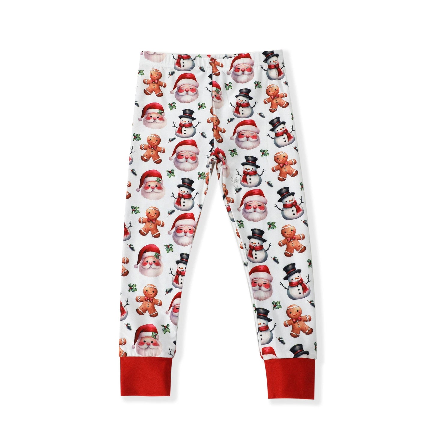 Cookies with Santa 2 Pc Fitted Pajama Set