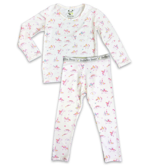 Unicorn Bamboo Two-Piece Set