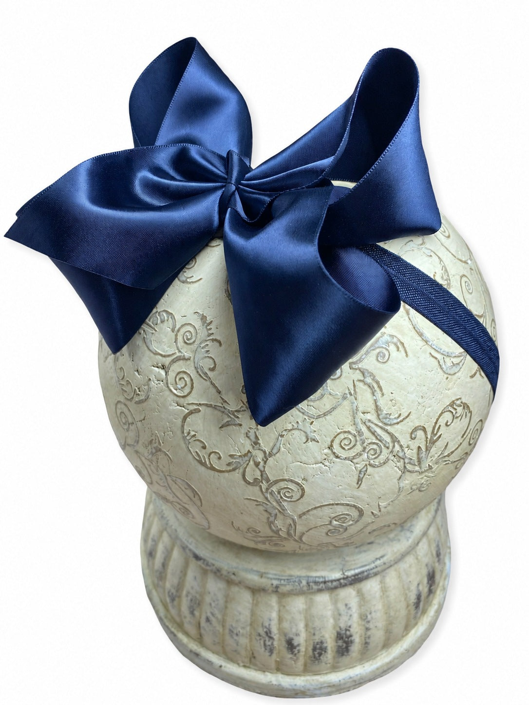 Classic Satin Hair Bows- 4.5"
