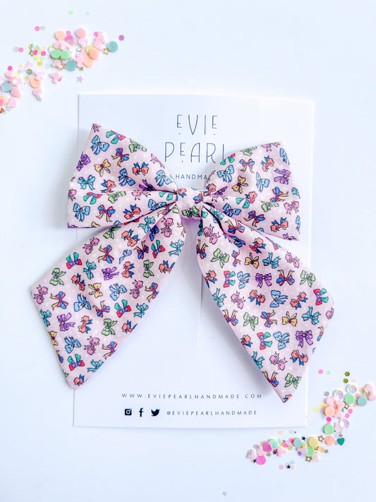 Princess Bows Medium Sailor Bow