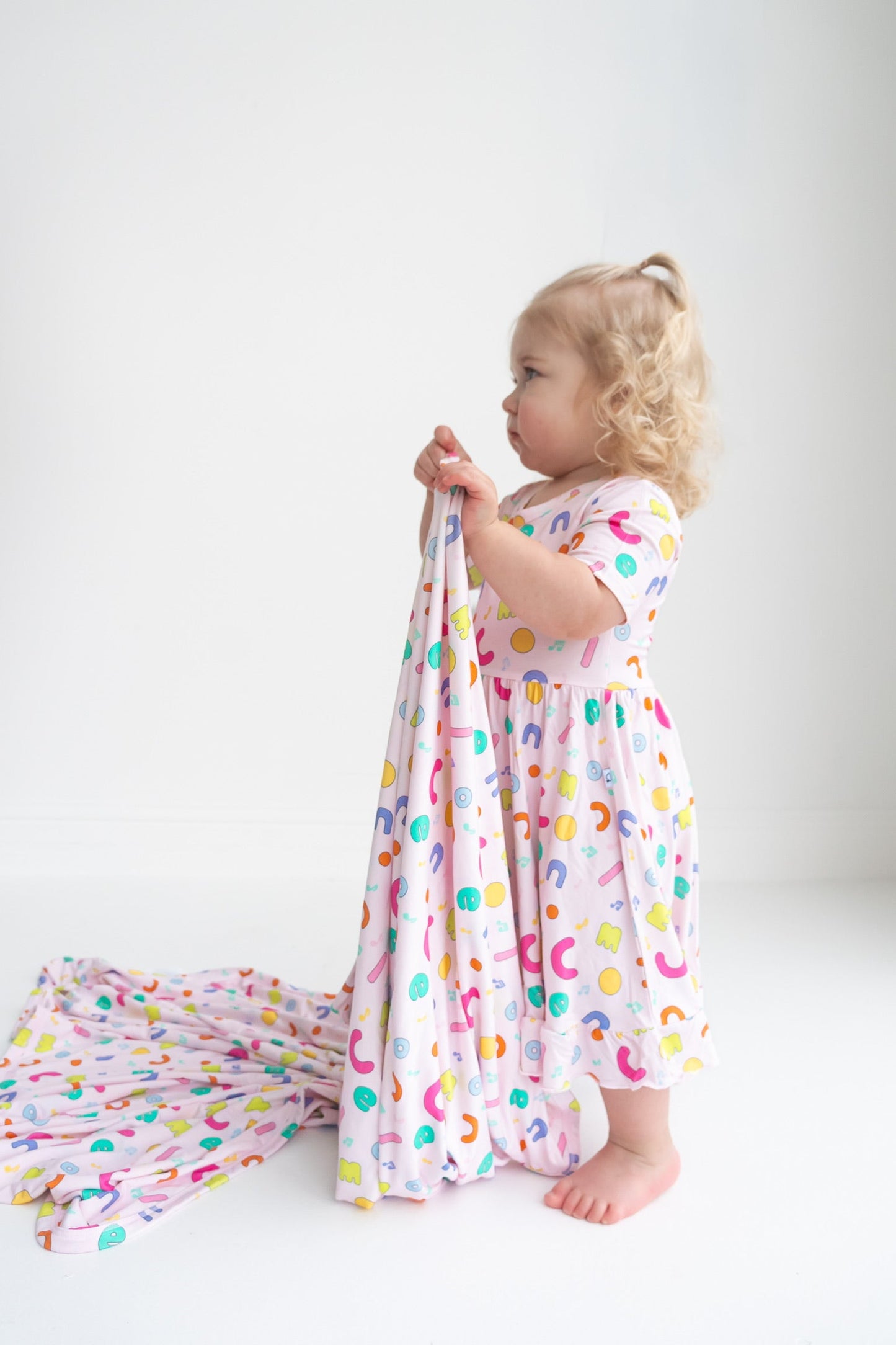 Dream Big Little Co x CoComelon ALPHABET DREAM BLANKET