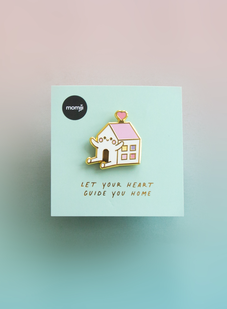 Happy Home Pin