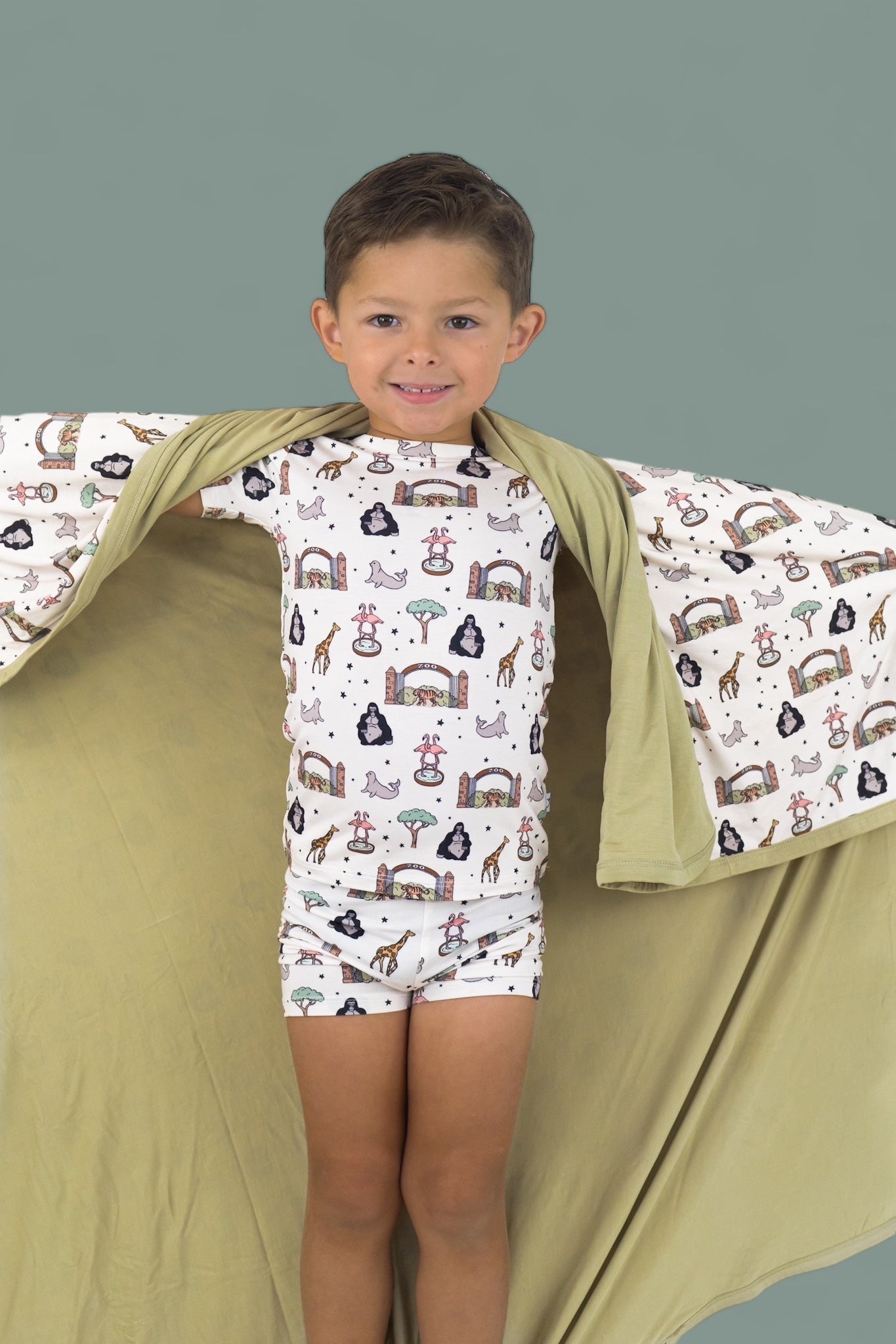 EXCLUSIVE ZOO ADVENTURES DREAM SHORT SET