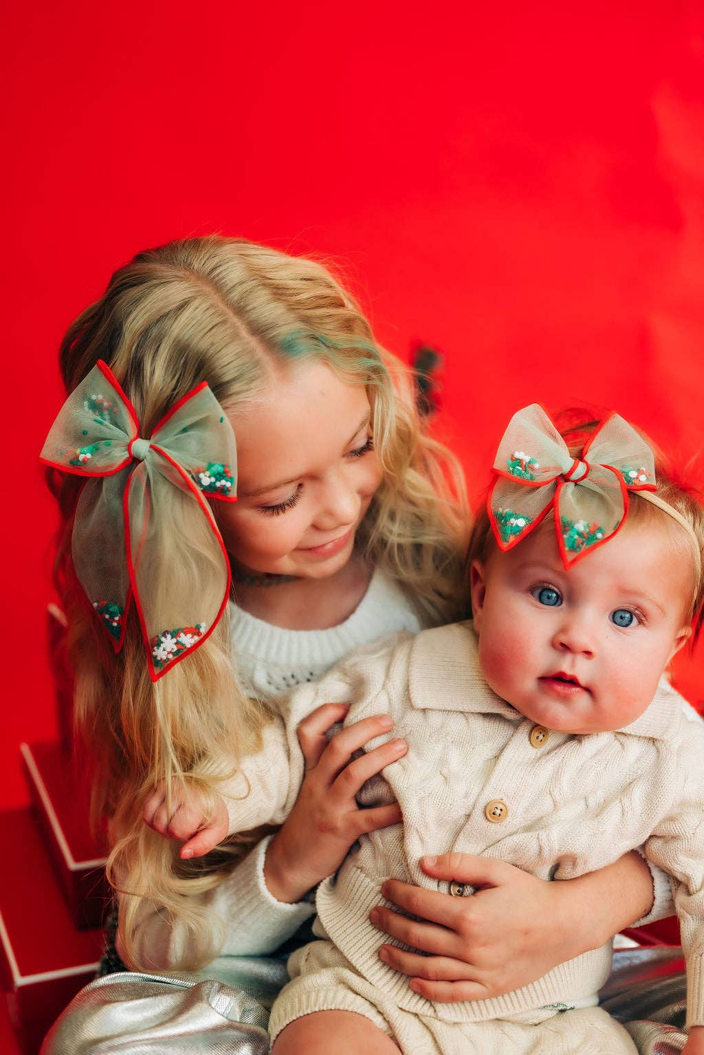 Christmas Tree Lane | Shaker Bow