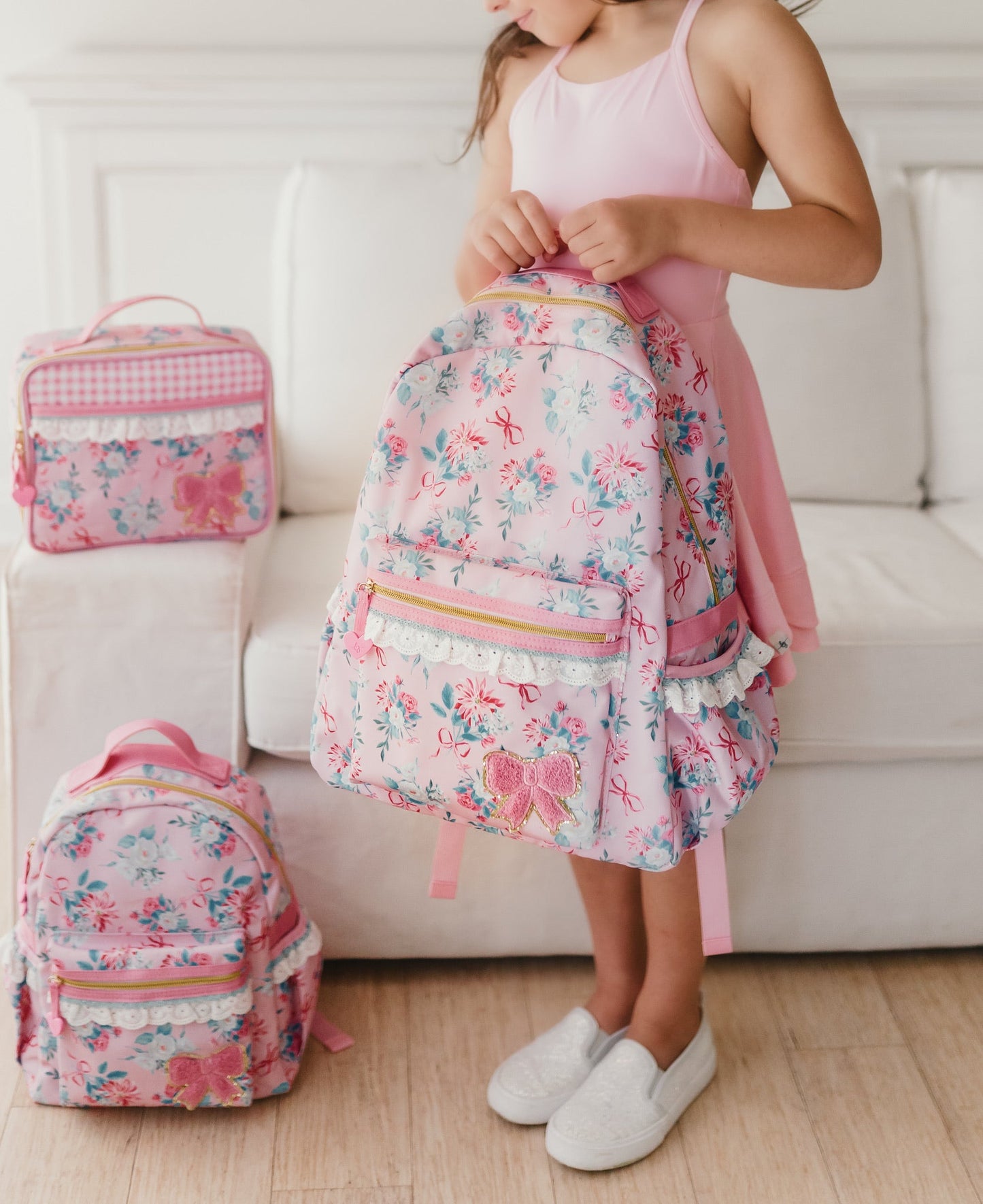 Pretty in Pink Backpack