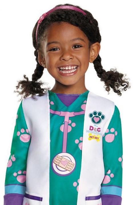 Doc McStuffins Pet Vet Child Costume Medium 7-8