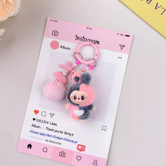 Labu Hot-Selling Cute Bunny Keychain holiday gifts