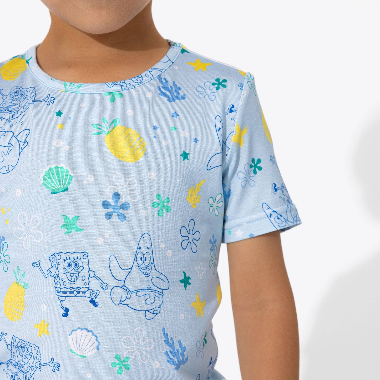 SpongeBob Fun Kids Bamboo Short Set
